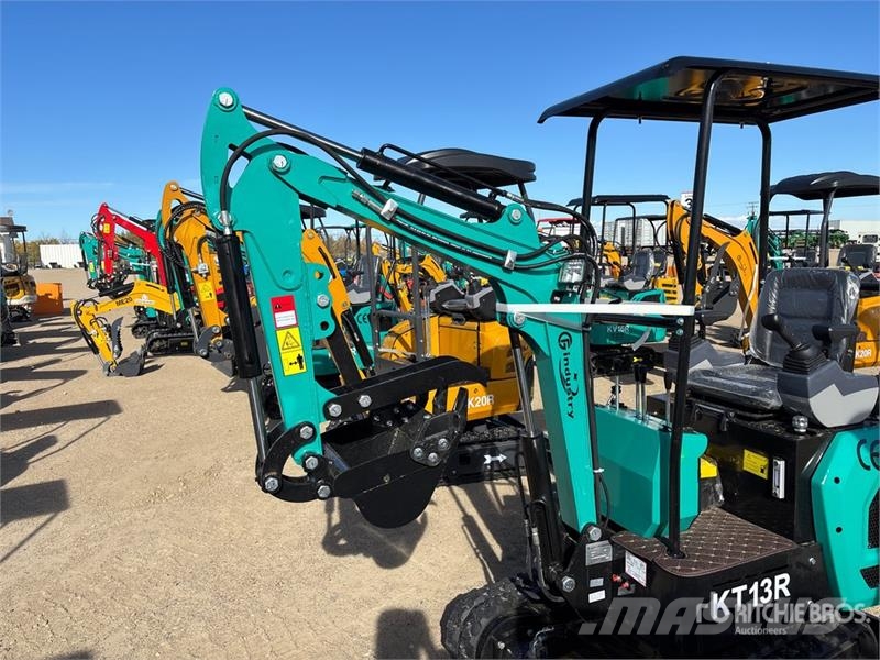 CFG KT13R Mini Excavator (Unused) Miniescavatori