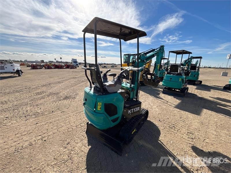 CFG KT13R Mini Excavator (Unused) Miniescavatori