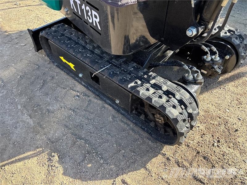CFG KT13R Mini Excavator (Unused) Miniescavatori