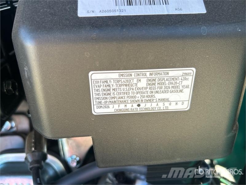 CFG KT13R Mini Excavator (Unused) Minigravemaskiner