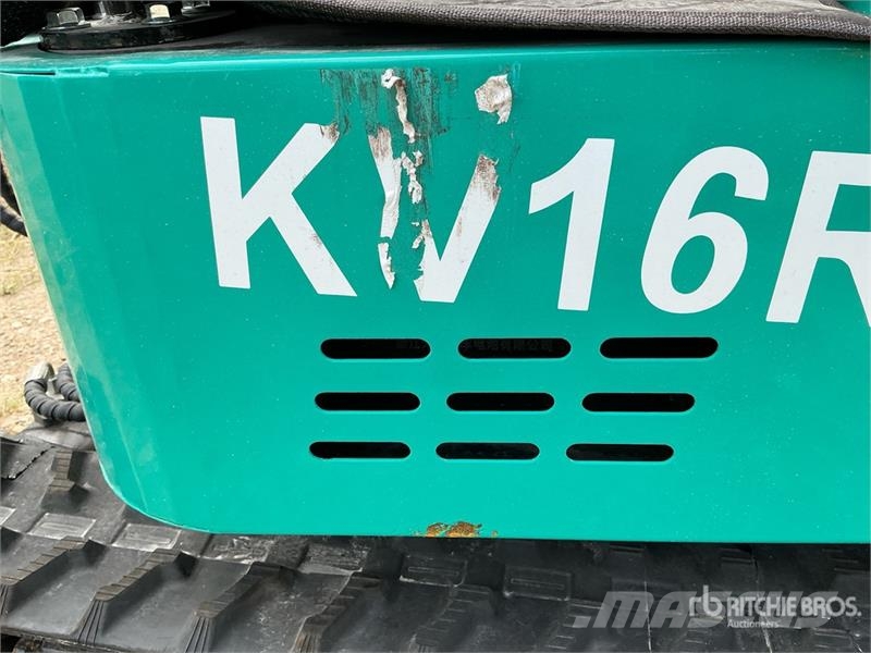 CFG KV16R Εκσκαφάκι (διαβολάκι) < 7t