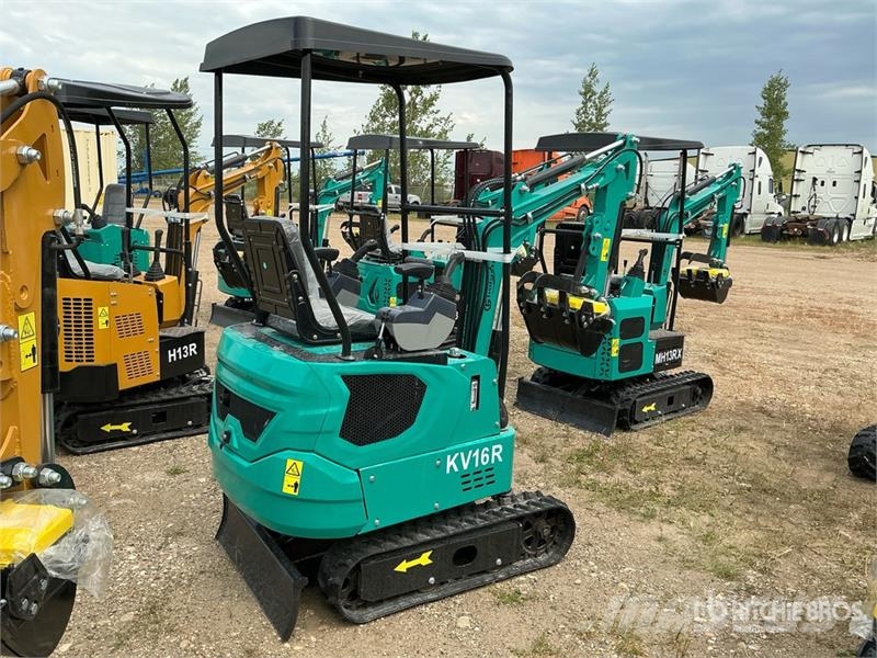 CFG KV16R Εκσκαφάκι (διαβολάκι) < 7t