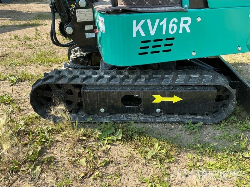 CFG KV16R Εκσκαφάκι (διαβολάκι) < 7t