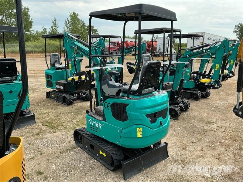 CFG KV16R Εκσκαφάκι (διαβολάκι) < 7t