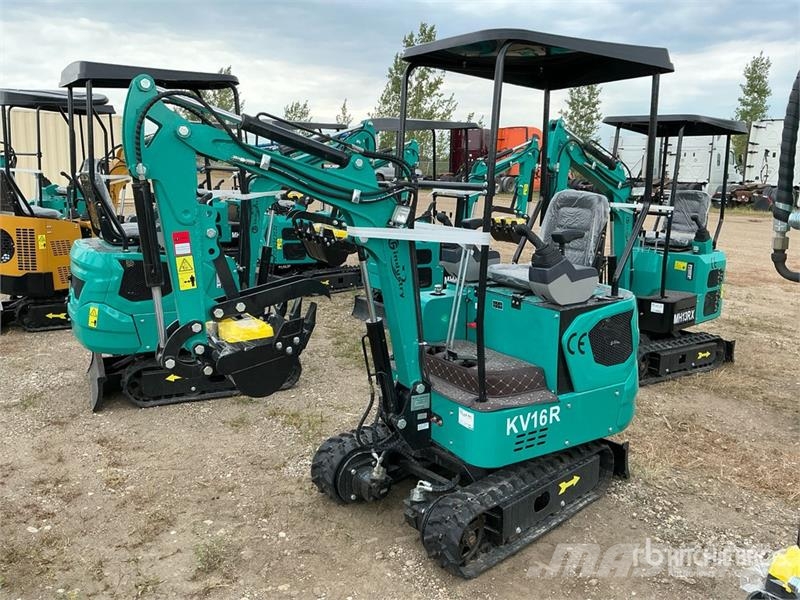 CFG KV16R Εκσκαφάκι (διαβολάκι) < 7t