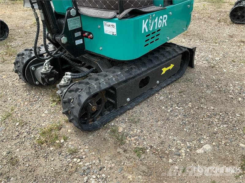 CFG KV16R Εκσκαφάκι (διαβολάκι) < 7t