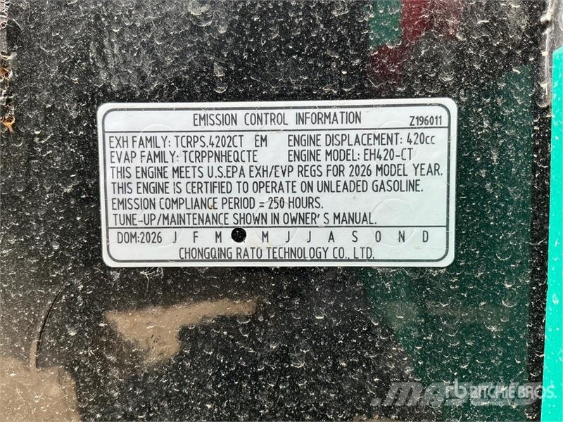 CFG KV16R Εκσκαφάκι (διαβολάκι) < 7t