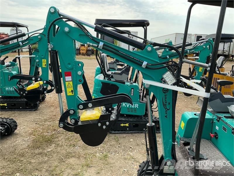 CFG KV16R Εκσκαφάκι (διαβολάκι) < 7t