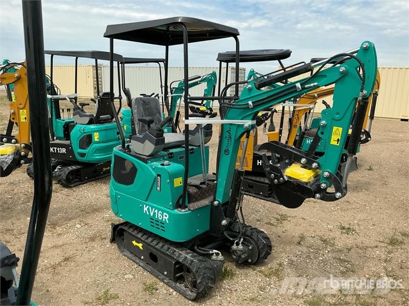 CFG KV16R Εκσκαφάκι (διαβολάκι) < 7t