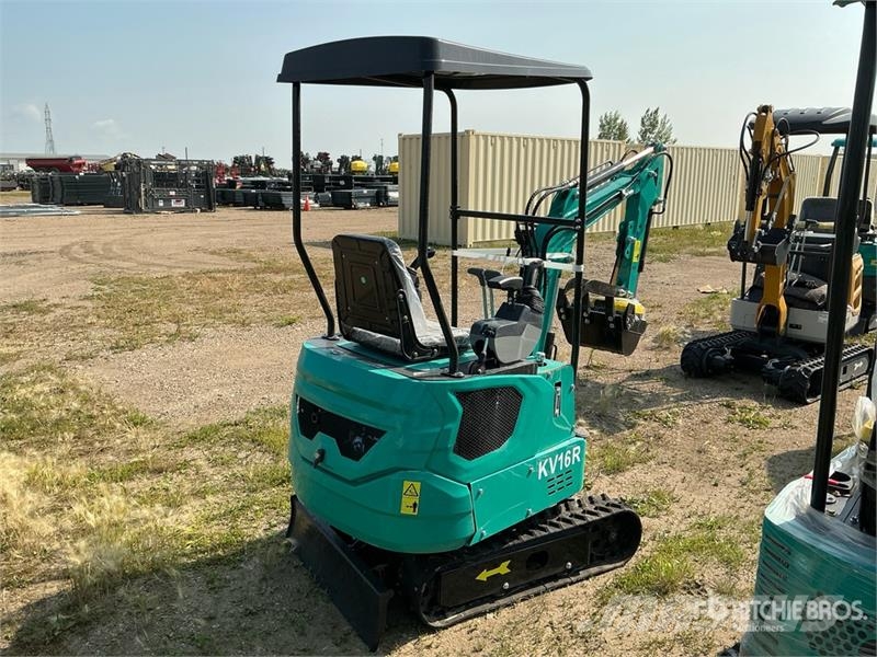CFG KV16R Εκσκαφάκι (διαβολάκι) < 7t