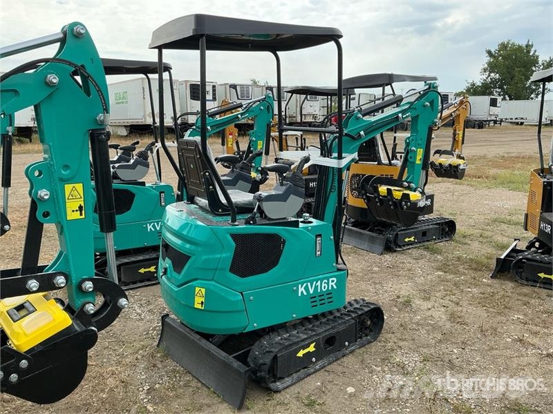 CFG KV16R Εκσκαφάκι (διαβολάκι) < 7t