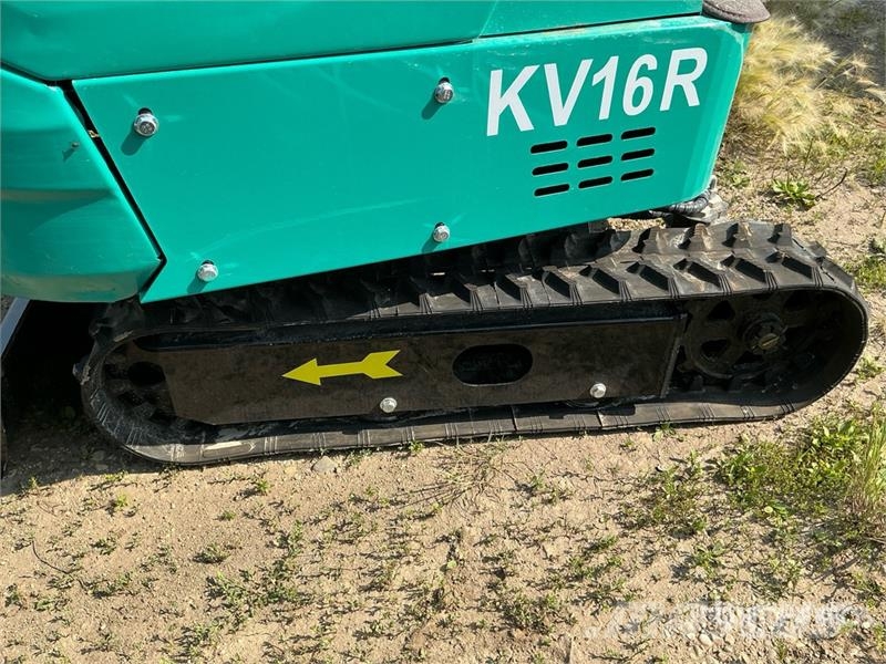 CFG KV16R Εκσκαφάκι (διαβολάκι) < 7t