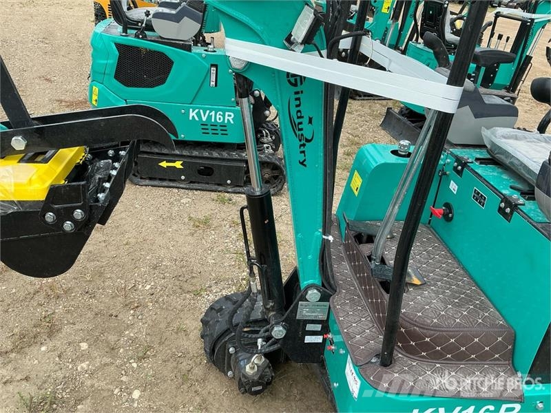 CFG KV16R Εκσκαφάκι (διαβολάκι) < 7t