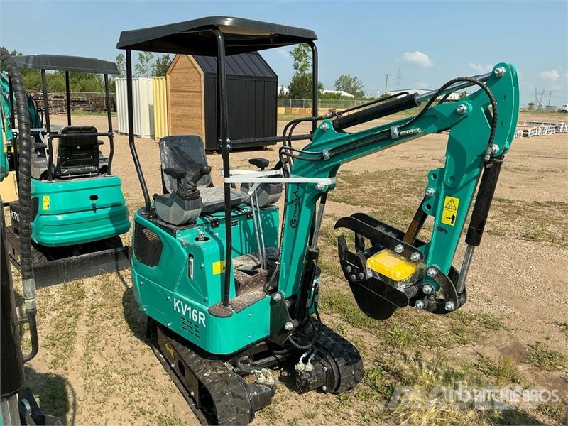 CFG KV16R Εκσκαφάκι (διαβολάκι) < 7t