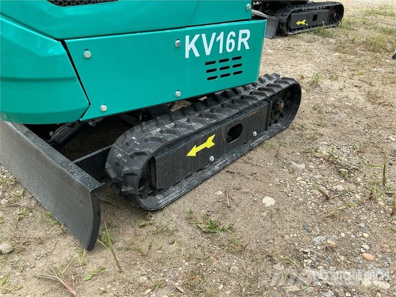 CFG KV16R Εκσκαφάκι (διαβολάκι) < 7t