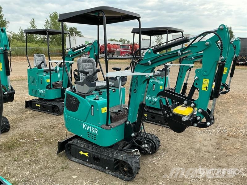 CFG KV16R Εκσκαφάκι (διαβολάκι) < 7t