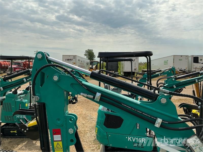 CFG KV16R Εκσκαφάκι (διαβολάκι) < 7t