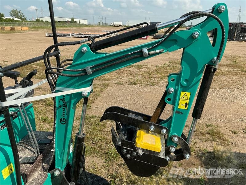 CFG KV16R Εκσκαφάκι (διαβολάκι) < 7t