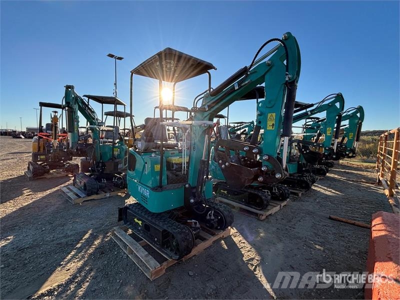 CFG KV16R Mini Excavator (Unused) Minigravemaskiner