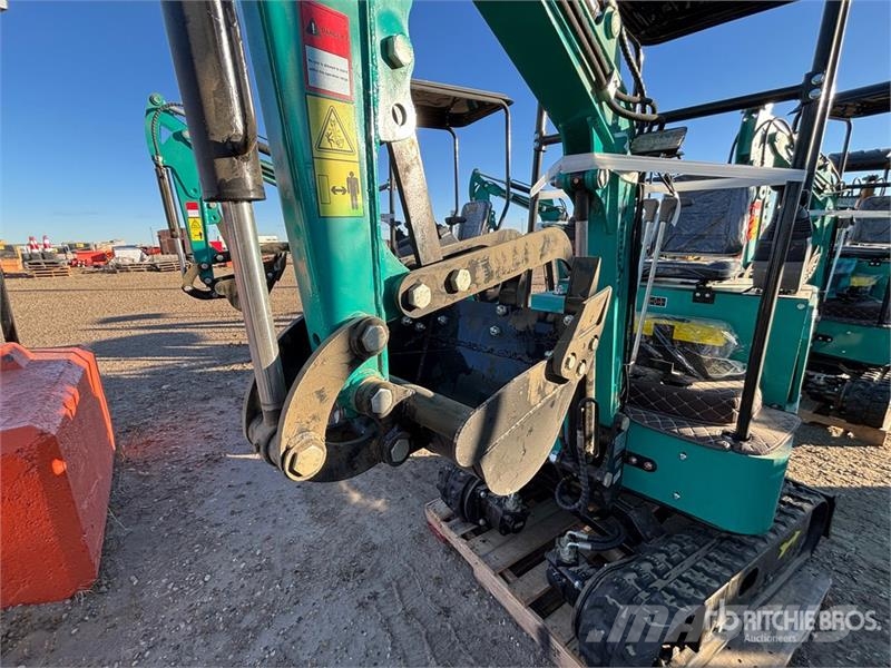CFG KV16R Mini Excavator (Unused) Minigravemaskiner