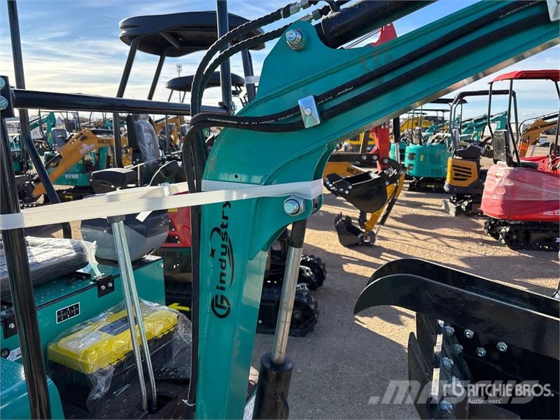 CFG KV16R Mini Excavator (Unused) Mini kotrók < 7t