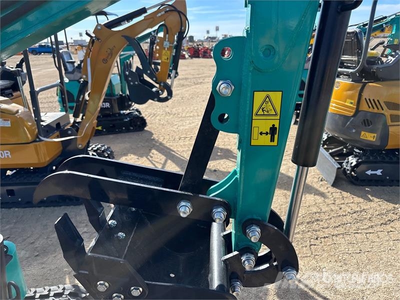 CFG KV16R Mini Excavator (Unused) Mini kotrók < 7t