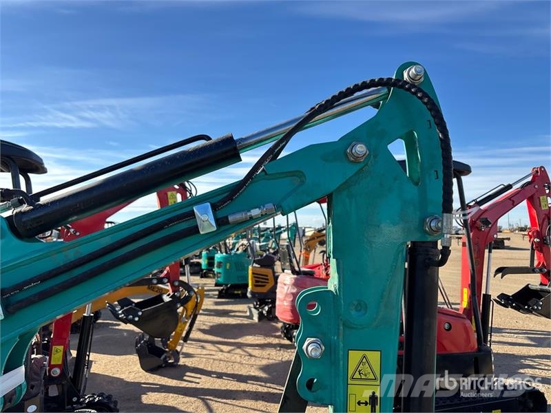 CFG KV16R Mini Excavator (Unused) Mini kotrók < 7t