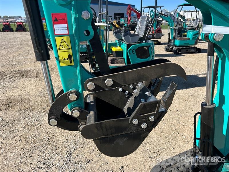 CFG KV16R Mini Excavator (Unused) Міні-екскаватори < 7т