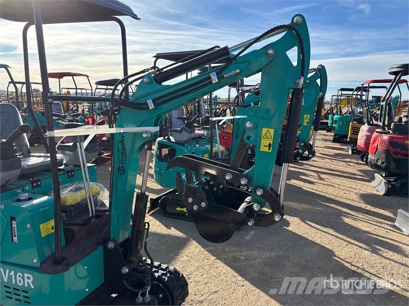 CFG KV16R Mini Excavator (Unused) Mini kotrók < 7t