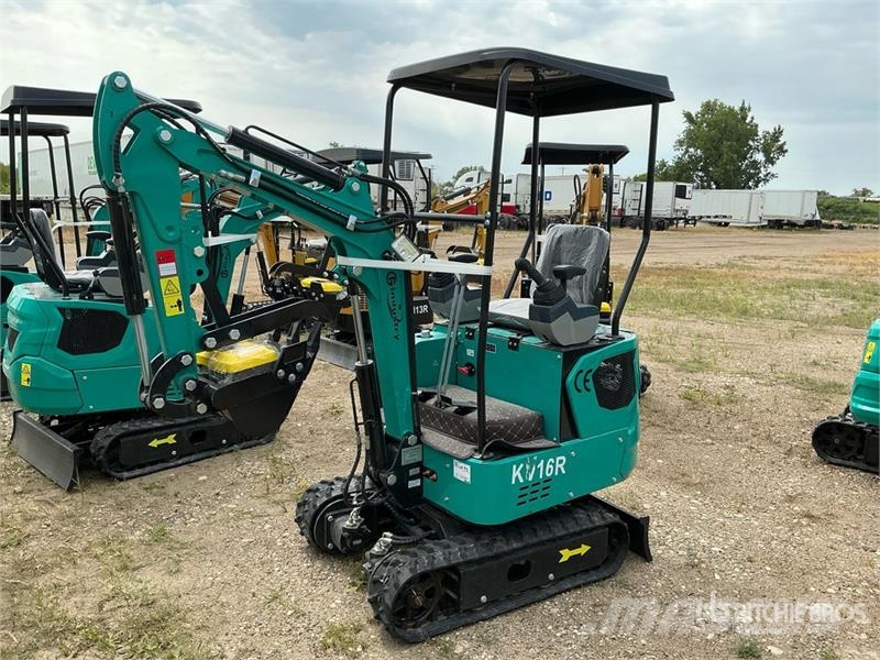 CFG KV16R Mini Excavator (Unused) Minigraafmachines < 7t