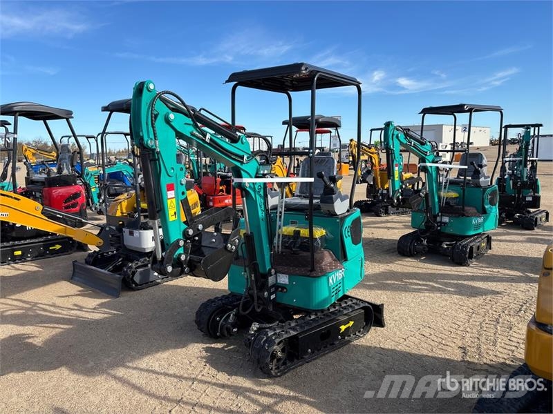 CFG KV16R Mini Excavator (Unused) Mini excavators < 7t