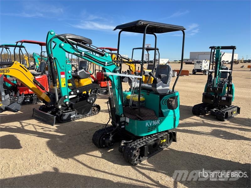CFG KV16R Mini Excavator (Unused) Mini kotrók < 7t