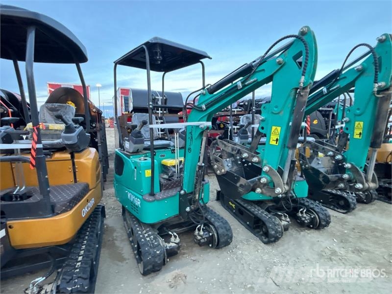 CFG KV16R Mini Excavator (Unused) Mini rýpadla < 7t