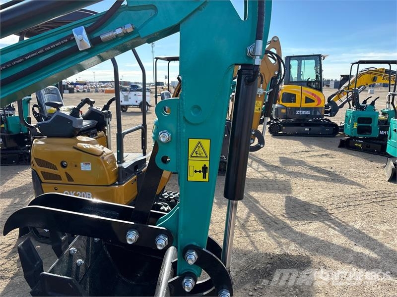 CFG KV16R Mini Excavator (Unused) Mini excavators < 7t