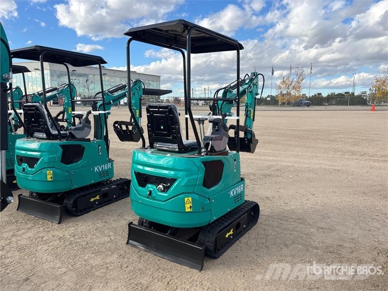 CFG KV16R Mini Excavator (Unused) Mini excavadoras < 7t