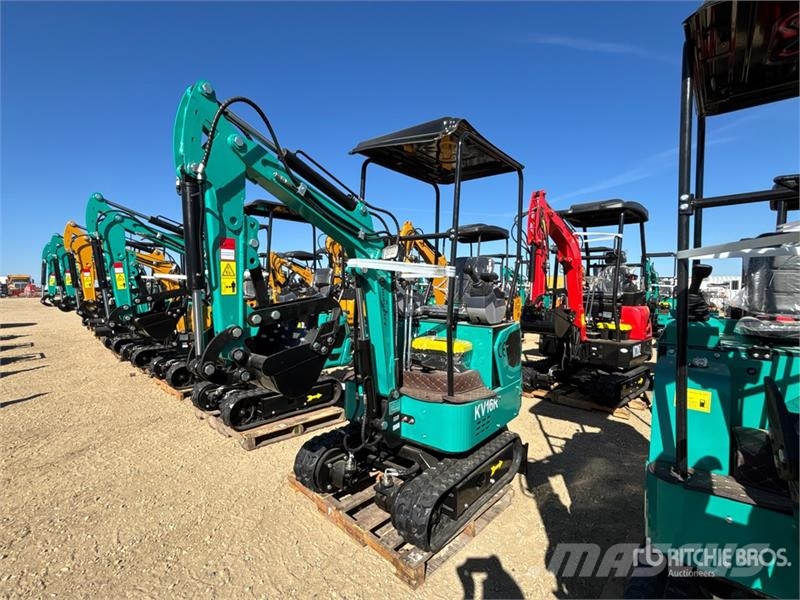 CFG KV16R Mini Excavator (Unused) Mini excavadoras < 7t