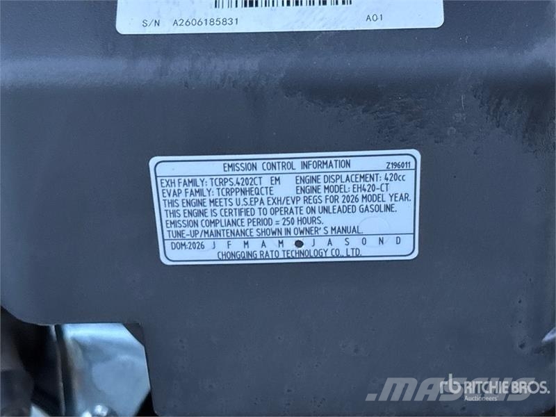 CFG KV16R Mini Excavator (Unused) Mini bageri <7t