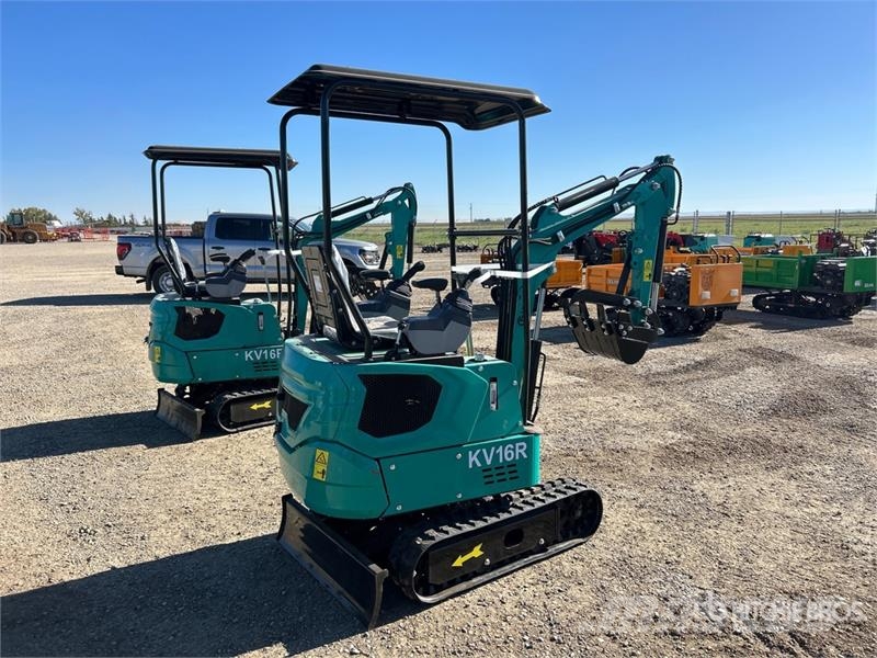CFG KV16R Mini Excavator (Unused) Mini kotrók < 7t