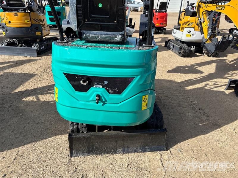CFG KV16R Mini Excavator (Unused) Mini kotrók < 7t