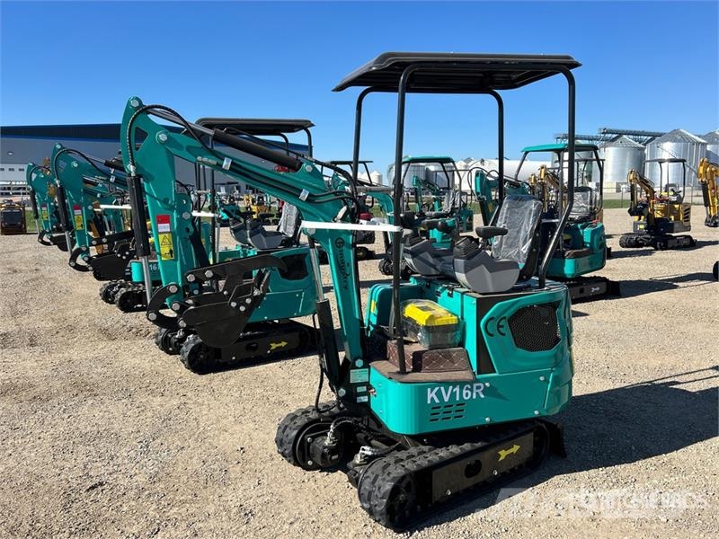 CFG KV16R Mini Excavator (Unused) Міні-екскаватори < 7т