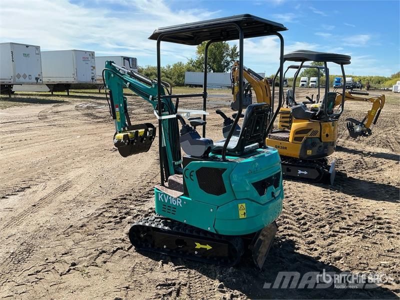 CFG KV16R Mini Excavator (Unused) Mini rýpadla < 7t