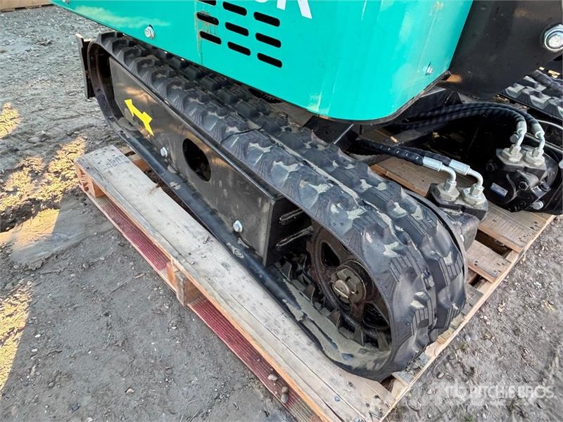 CFG KV16R Mini Excavator (Unused) Minigravemaskiner
