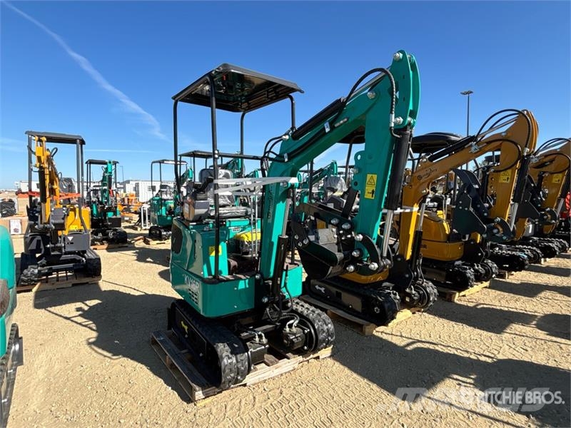 CFG KV16R Mini Excavator (Unused) Mini excavadoras < 7t