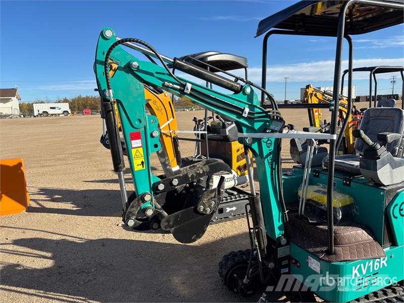 CFG KV16R Mini Excavator (Unused) Mini kotrók < 7t