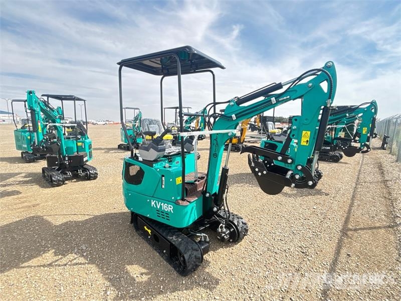 CFG KV16R Mini Excavator (Unused) Miniescavatori