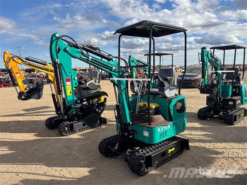 CFG KV16R Mini Excavator (Unused) Mini excavadoras < 7t