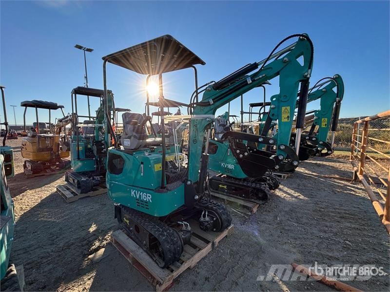CFG KV16R Mini Excavator (Unused) Minigravemaskiner