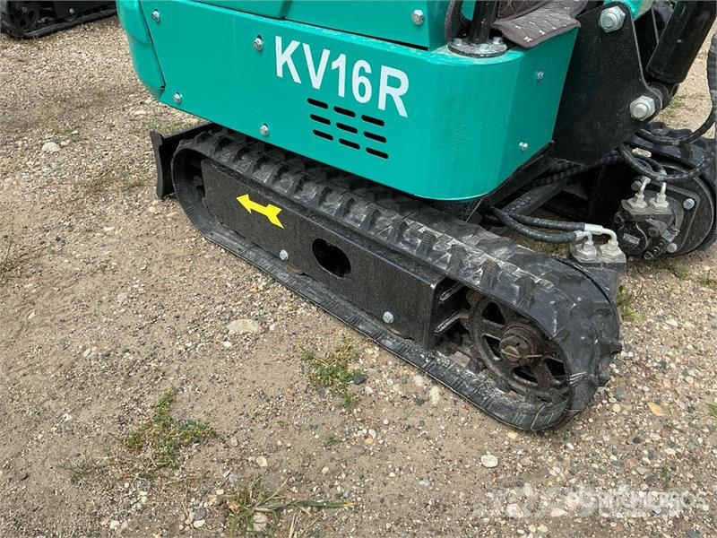 CFG KV16R Mini Excavator (Unused) Minigraafmachines < 7t