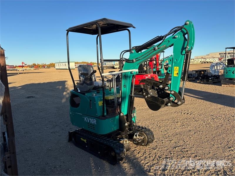 CFG KV16R Mini Excavator (Unused) Mini ekskavatori < 7 t