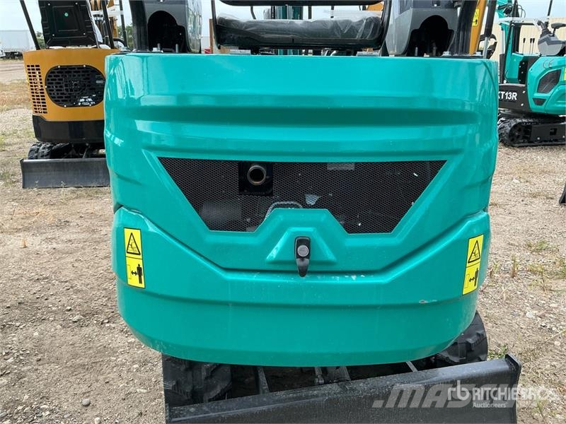 CFG KV16R Mini Excavator (Unused) Minigraafmachines < 7t
